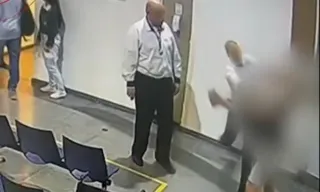 Imagem ilustrativa da imagem Paciente em cadeira de rodas é agredido por segurança de hospital