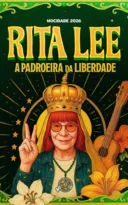 Imagem ilustrativa da imagem Padroeira da liberdade! Rita Lee será enredo da Mocidade