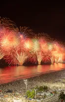 Imagem ilustrativa da imagem Paes gasta valor milionário para o réveillon do Rio