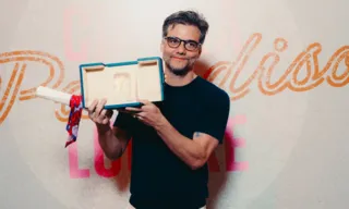Imagem ilustrativa da imagem Palma de Ouro é entregue a Wagner Moura em Paris