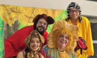 Imagem ilustrativa da imagem Peça infantil tem sessão gratuita com acessibilidade em Niterói