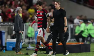 Imagem ilustrativa da imagem Pedro fratura o antebraço e vai desfalcar o Flamengo