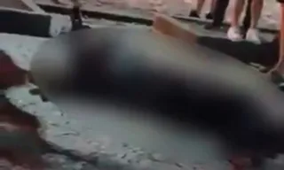 Imagem ilustrativa da imagem Perseguição policial termina com um morto e outro ferido