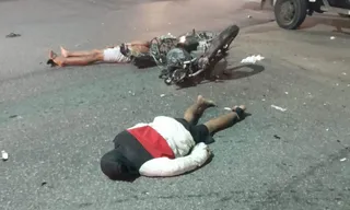 Imagem ilustrativa da imagem Perseguição policial termina em acidente na RJ-104, em SG