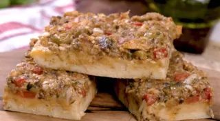 Imagem ilustrativa da imagem Pizza de sardinha no liquidificador: irresistível e econômica