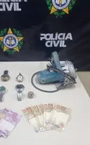 Imagem ilustrativa da imagem Polícia de Maricá acaba com a farra da venda de materiais roubados