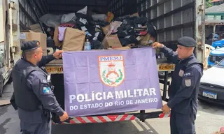 Imagem ilustrativa da imagem Polícia recupera carga avaliada em R$ 250 mil em comunidade de SG