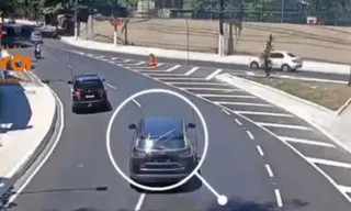 Imagem ilustrativa da imagem Policial morto em Niterói: carro usado por suspeitos foi filmado um dia antes