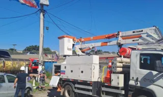 Imagem ilustrativa da imagem Posto de gasolina é flagrado com gato de luz em Itaboraí