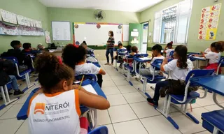 Imagem ilustrativa da imagem Pré-matrícula para Ensino Fundamental começa nesta segunda em Niterói