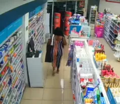 Imagem ilustrativa da imagem Presa chefe de quadrilha violenta que aterrorizava farmácias no Rio; vídeo