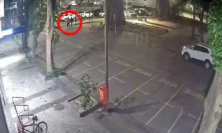 Imagem ilustrativa da imagem Presa dupla que matou homem a pauladas no Centro do Rio