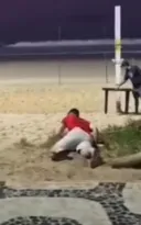 Imagem ilustrativa da imagem Presa uma das mulheres que doparam turistas britânicos no Rio