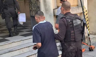 Imagem ilustrativa da imagem Preso após atirar contra policiais em comunidade de Niterói