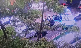 Imagem ilustrativa da imagem Preso após roubar estudante na Região Oceânica de Niterói; vídeo