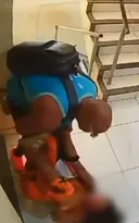 Imagem ilustrativa da imagem Preso após ser filmado espancando ex-mulher no Rio