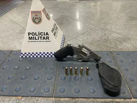 Imagem ilustrativa da imagem Preso após usar arma para ameaçar vítima  em Niterói