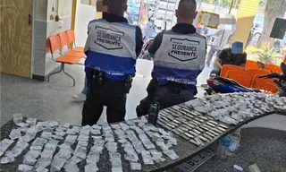 Imagem ilustrativa da imagem Preso com grande quantidade de drogas no Centro de Niterói