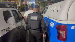 Imagem ilustrativa da imagem Preso com metanfetamina e material para 'loló' em Niterói