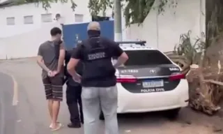 Imagem ilustrativa da imagem Preso em Niterói bandido que integrava quadrilha em São Gonçalo; vídeo