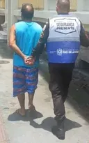 Imagem ilustrativa da imagem Preso em Niterói condenado por estupro e com 17 anotações criminais