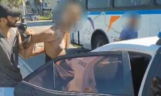 Imagem ilustrativa da imagem Preso por vender drogas em bandeja a banhistas em praia do Rio