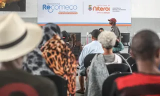 Imagem ilustrativa da imagem Programa Recomeço já contabiliza mais de 27 mil atendimentos em Niterói