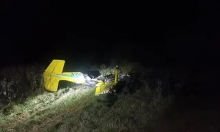 Imagem ilustrativa da imagem Queda de avião mata arquieto famoso e cineastas brasileiros no Pantanal
