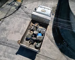 Imagem ilustrativa da imagem Remoção de barricadas avança no Jardim Catarina, em SG