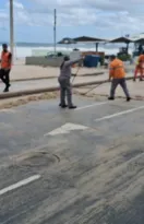 Imagem ilustrativa da imagem Ressaca fecha orla na Zona Sul do Rio