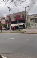 Imagem ilustrativa da imagem Restaurante pega fogo em Niterói; vídeo