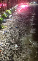 Imagem ilustrativa da imagem Réveillon de Niterói faz história com quase 1 milhão de pessoas