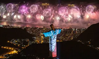 Imagem ilustrativa da imagem Rio entra para o Guinness com maior réveillon do planeta