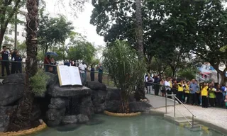 Imagem ilustrativa da imagem Rio inaugura espaço de batismo público