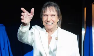 Imagem ilustrativa da imagem Roberto Carlos tem shows adiados por mau tempo no Rio