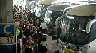 Imagem ilustrativa da imagem Rodoviária do Rio prevê quase 900 mil passageiros