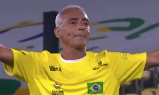 Imagem ilustrativa da imagem Romário: o gênio desafia o tempo e segue fazendo arte no futebol
