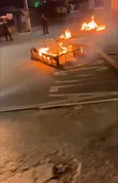 Imagem ilustrativa da imagem Ruas são bloqueadas durante protestos em Niterói; vídeo