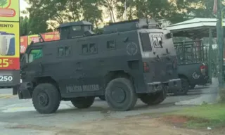 Imagem ilustrativa da imagem Sargento baleado em operação no Rio está fora de perigo