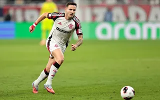 Imagem ilustrativa da imagem Saúl pode virar desfalque do Flamengo no início da temporada 2026