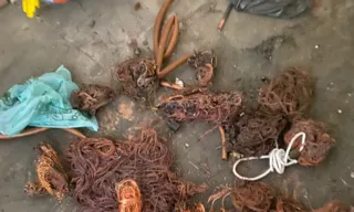 Imagem ilustrativa da imagem Sete presos após operação em ferros-velhos na Baixada; vídeo