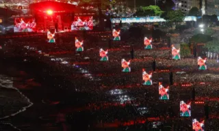 Imagem ilustrativa da imagem Show de Lady Gaga no Rio tem recorde de público reconhecido