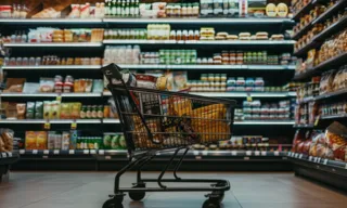 Imagem ilustrativa da imagem Supermercado com vagas para ensino fundamental e salário acima de R$ 1,7 mil