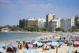 Imagem ilustrativa da imagem Tchau, frio! Veja a previsão do tempo para o fim de semana