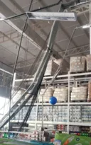 Imagem ilustrativa da imagem Teto desaba e interdita mercado na Baixada Fluminense; vídeo
