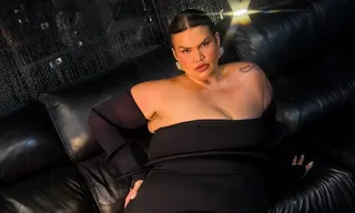 Imagem ilustrativa da imagem Thais Carla é levada às pressas ao hospital após passar mal