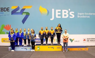 Imagem ilustrativa da imagem Time do Rio é destaque nos Jogos Escolares Brasileiros