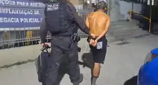 Imagem ilustrativa da imagem Tiroteio acaba com preso em comunidade de Niterói; vídeo