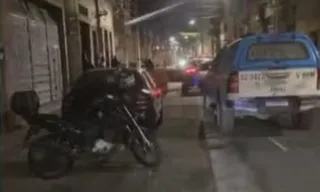 Imagem ilustrativa da imagem Tiroteio durante tentativa de assalto deixa criminoso ferido