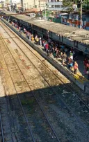 Imagem ilustrativa da imagem Tiroteio em Barros Filho, no Rio, interrompe circulação de trens